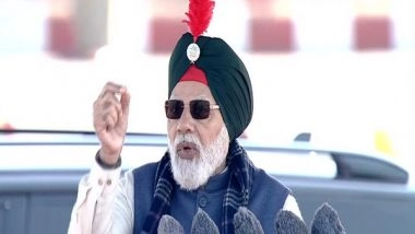 India News | PM Modi Cautions Youth on Drug Addiction, Says Society Needs to Fight the Menace