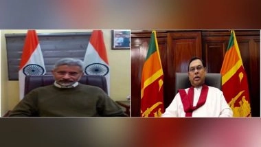 World News | India Says It Stands with Sri Lanka Which Faces Financial Difficulties