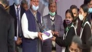 India News | CM Pushkar Singh Dhami Launches Free Mobile Tablet Scheme in Uttarakhand.