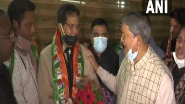 India News | Uttarakhand Assembly Polls: BJP MLA from Tehri, Dhan Singh Negi, Joins Congress