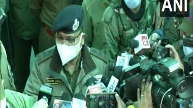 India News | 14 Terrorist Neutralised in 8 Operations This Year Till Now, Says J&K DGP Dilbag Singh