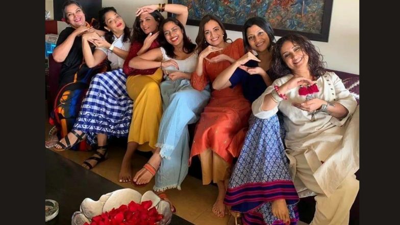 Divya Dutta Shares Priceless Throwback Pic Featuring Shabana Azmi With Dia Mirza, Richa Chadha and Other Leading Ladies