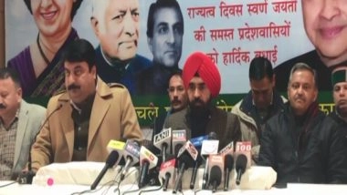 India News | BJP Govt Gives 'inflation' as New Year Gift to People of Country, Says Cong Leader Charanjit Singh Sapra