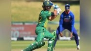 Sports News | SA Vs India, 2nd ODI: Hosts Chase Down 288-run Target with Ease to Clinch 3-match ODI Series