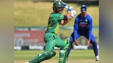 Sports News | SA Vs India, 2nd ODI: Hosts Chase Down 288-run Target with Ease to Clinch 3-match ODI Series
