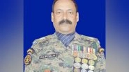 India News | Dilip Malik, Deputy Comdt of West Bengal Sector CRPF to Be Conferred with Shaurya Chakra