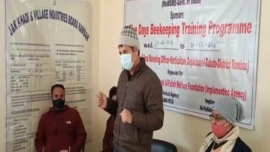 India News | J-K: Five-day Training Programme on Bee Keeping Organized in Ramban