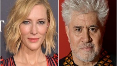 Entertainment News | Cate Blanchett to Produce, Star in Pedro Almodovar's First English-language Feature