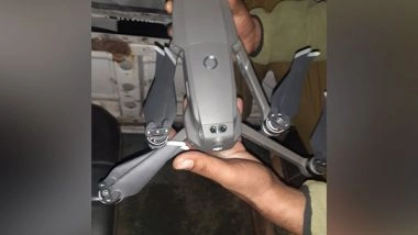 India News | J-K Police Recovers Drone from Gujral Village