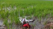 India News | BSF Detects Drone in Amritsar Sector of Punjab