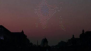 Beating Retreat Ceremony 2022: 1,000 Drones to Light Up Sky To Mark 75 Years Of Independence