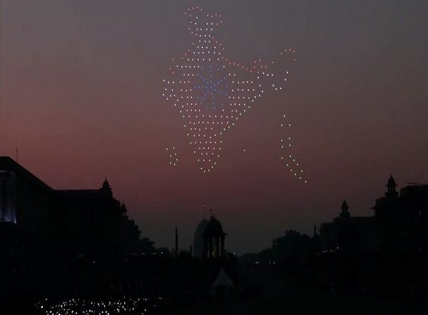 Beating Retreat Ceremony 2022: 1,000 Drones to Light Up Sky To Mark 75 Years Of Independence