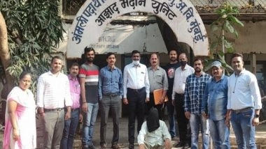 India News | Mumbai Police Arrests 65-yrs-old Drug Peddler with 1 Kg Heroin