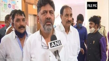 India News | Third FIR Against Karnataka Cong Chief for Flouting COVID-19 Norms During Mekedatu Padayatra