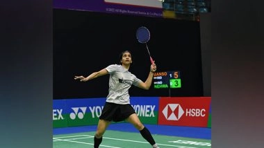 Sports News | India Open 2022: Bansod Upsets Nehwal to Reach Quarters; Chaliha, Kashyap, Sindhu in Round of 8