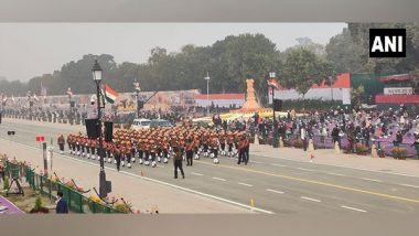 India News | Repubic Day 2022: Parade at Rajpath to Begin at 10.30 Am; PM Modi to Lay Wreath at National War Memorial