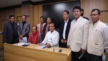 India News | Assam CM Holds Meeting with Bodo Representatives, Assures Early Resolution to Their Issues