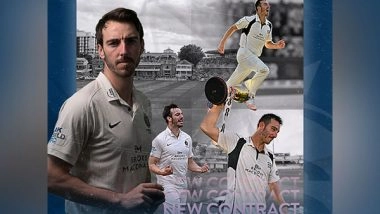 Sports News | Roland-Jones Signs Contract Extension with Middlesex