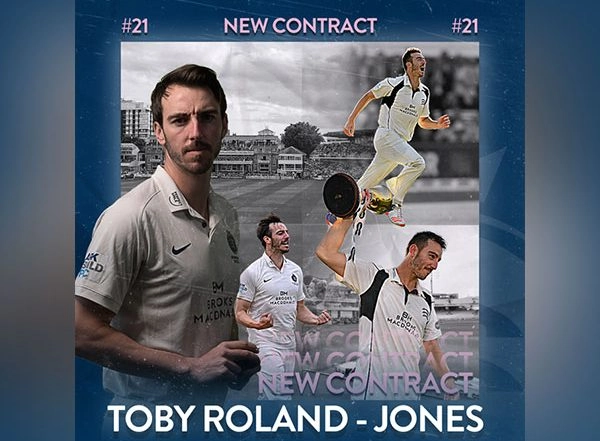 Sports News | Roland-Jones Signs Contract Extension with Middlesex