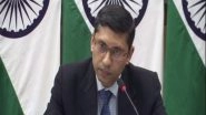 World News | India Closely Monitoring China's Building of Bridge Near Pangong Lake: MEA