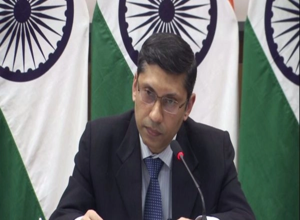 World News | India Closely Monitoring China's Building of Bridge Near Pangong Lake: MEA