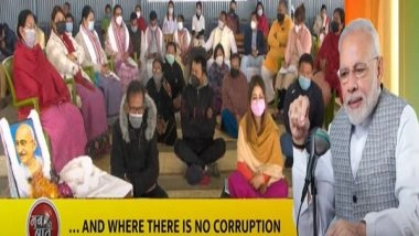 India News | Corruption is Like Termite, People Need to Prioritize Duties to Get Rid of It: PM Modi in 'Mann Ki Baat'