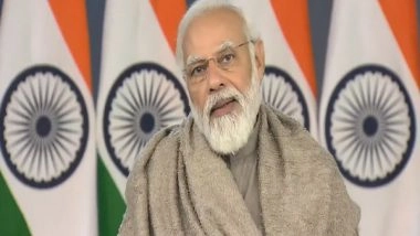 India News | India Surpasses 150 Crore COVID Vaccination Mark, PM Modi Grateful to Those Who Worked to Make It a Success