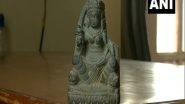 India News | 1,300-year-old Sculpture of Goddess Durga Found in J-K's Budgam
