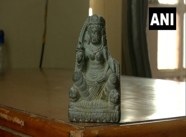 India News | 1,300-year-old Sculpture of Goddess Durga Found in J-K's Budgam