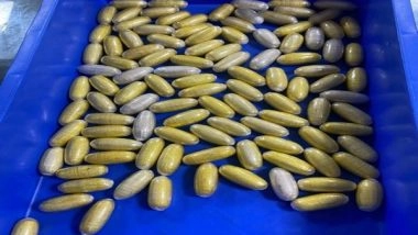 India News | Customs Arrest Ugandan Woman with Heroin Worth Rs 7.4 Crore at Delhi Airport