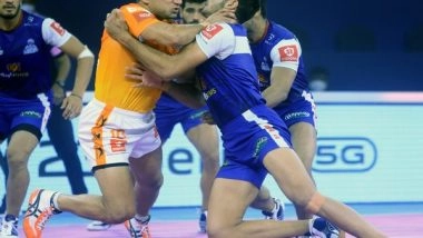 Sports News | PKL: Team Combinations Are Working Well, Confidence is High Within Group, Says Vinay