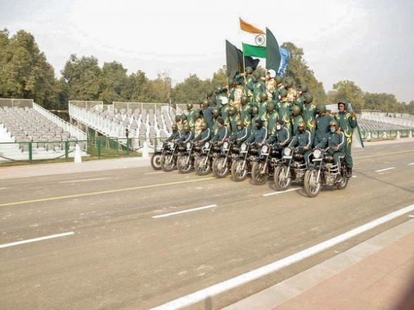 ITBP’s Daredevil Bikers To Participate in Parade at Rajpath for First Time Ever