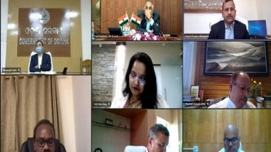 India News | First Chief Secretary Level Meeting Held Between Odisha, Andhra Pradesh