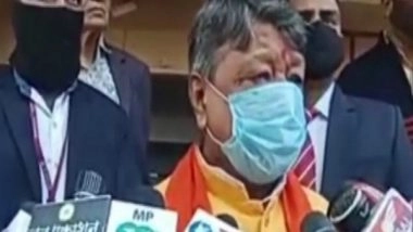 India News | 'Why Action Was Not Taken Against Those Who Raised Anti-India Slogans?' Asks Vijayvargiya on Kalicharan Maharaj's Arrest