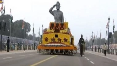 India News | R-Day Parade: CPWD Tableau Presents Floral Tribute to Netaji, Indian National Army