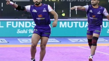 Sports News | PKL: Haryana Steelers' Aim is to Top Table and Reach Semis, Says Vikash Kandola