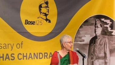 World News | Indian Embassy in Berlin Opens Exhibition to Honour Netaji Bose on His 125th Birth Anniversary