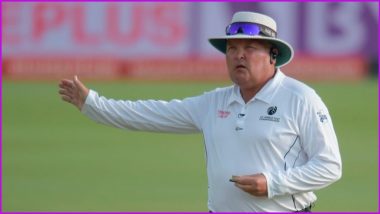 Caught on Stump Mic: 'You Guys Are Giving me Heart Attack Every Over' Umpire Marais Erasmus to Indian Cricket Team (Watch Video)