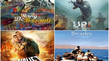 Entertainment News | 73rd Republic Day: Bollywood Films That Will Inspire the Patriot in You