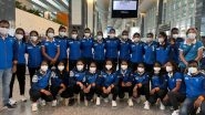 Sports News | India Women's Hockey Team Departs for Oman to Defend Asia Cup Title