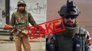 Fact Check: Twitter Post Comparing CRPF Jawan 'in 2011 and 2022&prime; is Fake; Know The Truth