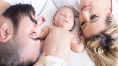 Lifestyle News | Study Finds App Helps New Parents Feel Confident Caring for Their Infants