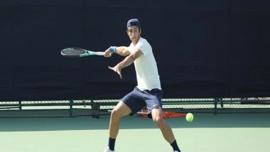 Sports News | Maharashtra Open: Italian Tennis Sensation Musetti Look to Get His Confidence Back in Pune