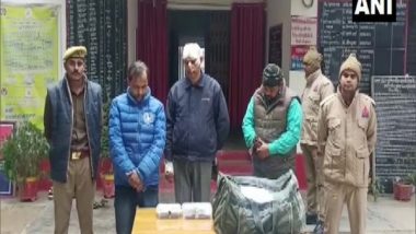 India News |    UP Police Seize 28kg of Explosives, Three Held