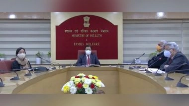 India News | Centre Reviews Preparedness Status of Entire Spectrum of Oxygen Infrastructure with States, UTs