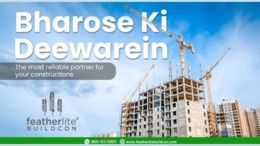 Business News | Featherlite Buildcon Turning 7 This Year in Grand Fashion