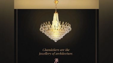 Business News | JRK Home Decor Highlights Top Trends in Interior Decorative Lighting