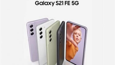 Tech News | Here's when Samsung Galaxy S21 FE 5G Will Launch in India