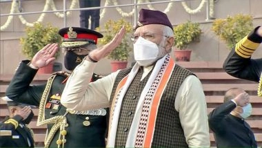 Lifestyle News | PM Modi Opts for Unique Uttarakhand Traditional Cap for 73rd Republic Day Celebrations
