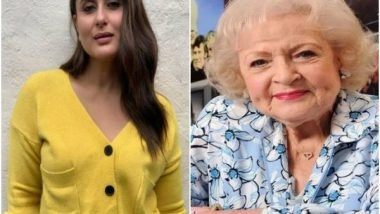 Entertainment News | Kareena Kapoor Pays Tribute to Late Star Betty White